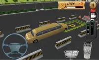 limousine Parcheggio 3D Screen Shot 7