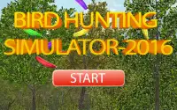 Bird Hunting Simulator 2016 Screen Shot 0