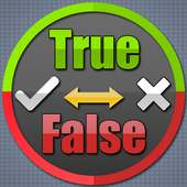 True or False Color Wheel