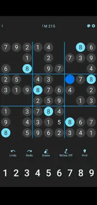 Sudoku  - Free Sudoku Puzzles (Offline) Screen Shot 1