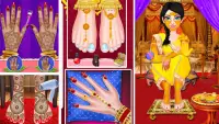 Indian Royal Wedding Girl Game Screen Shot 3