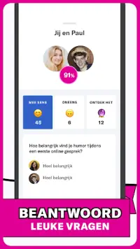 OkCupid: Online Dating-app Screen Shot 2