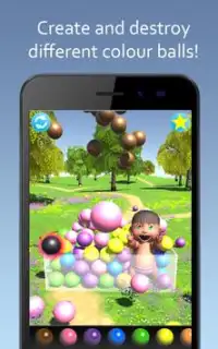 Baby Games: the Ball Pool and the Toy Train Screen Shot 3