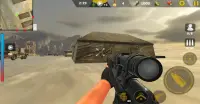 Commando Sniper Attack: Modern Gun Shooting War Screen Shot 8