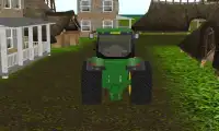 Tracteur de ferme simulateur d Screen Shot 2
