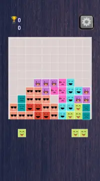 Block Puzzle Jewel - New Emoji Block Puzzle Game Screen Shot 1