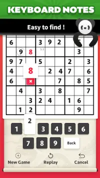 Sudoku - free puzzle game Screen Shot 3