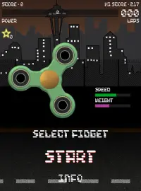 Fidget Spinner (become a tricks hero) Screen Shot 1