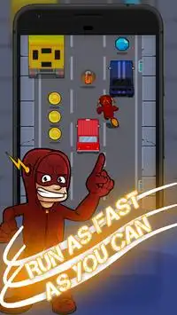 Speedsters: hero flash run free game, coins, gem Screen Shot 0