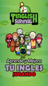 Aprende Ingles Gratis Jugando - Tinglish Survival Screen Shot 7