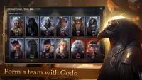 GODS RAID : Team Battle RPG Screen Shot 0