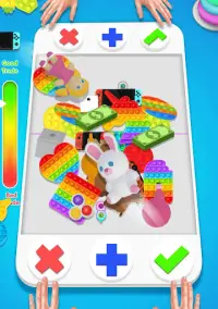 fidget trading: trade toys 3D Screen Shot 1