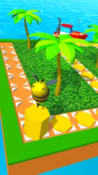 Bee Stacky Dash 3D Screen Shot 3