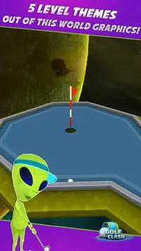 Putt Putt Go! Multiplayer Golf Screen Shot 4