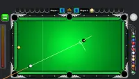 8 Top Mini Snooker Havuzu: Pro Bilardo Bilardo Screen Shot 3