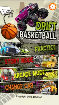 Drift Basketball Screen Shot 9