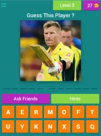 Guess Cricket Player Screen Shot 9