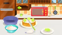 cooking pancakes games gilrs Screen Shot 3