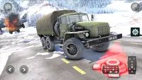 Truck Simulator Army Games 3D Screen Shot 4
