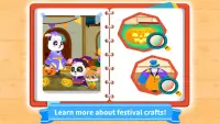 Little Panda: DIY Festival Crafts Screen Shot 4