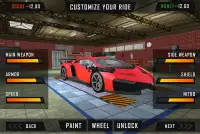 Death racing Multiplayer Race And Shoot Screen Shot 2