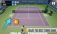 Tennis League 3D Screen Shot 1