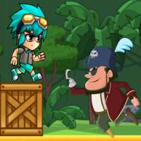 Island Dash Boy: Pirate Escape