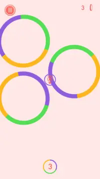 Color Bounce - Tap, Jump & Switch via Same Color Screen Shot 1