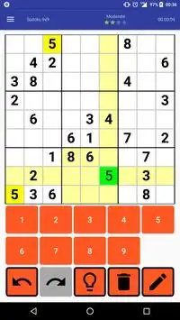 Play Sudoku! Screen Shot 1