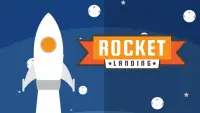Rocket Landing - Casual Rocket Landing Game! Screen Shot 0