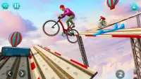 Impossible Cycle Stunts 3D: Mega Ramp 2020 Screen Shot 3