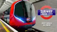 시뮬레이터 지하철 런던 시티 Screen Shot 1