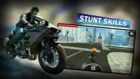 دراجة نارية سريعة سائق 3D Screen Shot 6