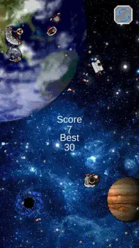 Pixel Space Evasion Screen Shot 1