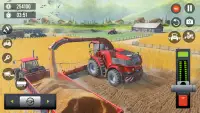 Juego de agricultura tractor Screen Shot 0