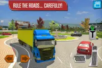 Delivery Truck Driver Simulator Screen Shot 3