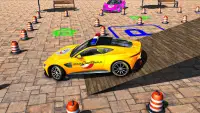 Police Car:3D Parking Games Screen Shot 1