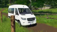 Van Minibus Driving Games 2023 Screen Shot 15