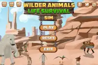 Умеренные животные Life Survival Sim Screen Shot 20