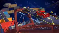 Smash Car Hit Impossible Track: Stunt games 3D Screen Shot 4