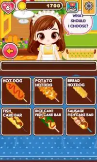 Chef Judy: Hotdog Maker - Cook Screen Shot 0