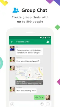 MiChat - Chat, Make Friends Screen Shot 1