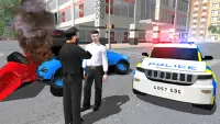 UK Police Car Crime Driving Screen Shot 4