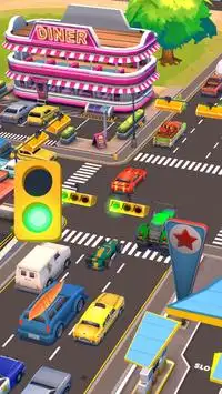 Traffic Panic Boom Town Screen Shot 2