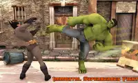 Superheroes Fighting Games: Immortal Gods Ring War Screen Shot 2