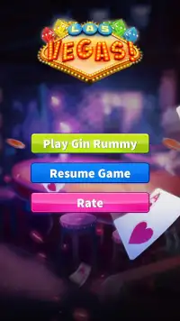 Gin Rummy - How to Play Gin Card Game for Beginner Screen Shot 0