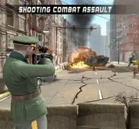 Fire Cover Shooting Games : Sniper 3D Gun Shooter Screen Shot 13