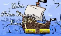 Genie Pirate Treasure Escape Screen Shot 0
