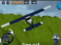 Cessna 3D flight simulator Screen Shot 5