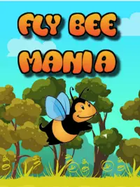 Fly Bee Mania Screen Shot 0